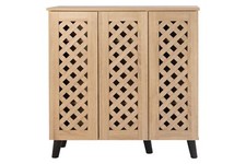 3 Door Shoe Storage Cabinet