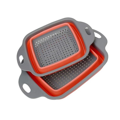 Collapsible sink strainer - ,