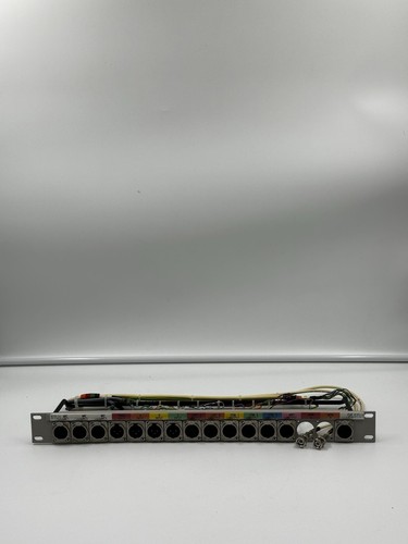 Xlr patch bay audio equipment - bay,