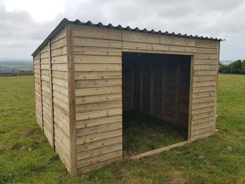 12x12 field shelter delivered
