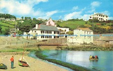 R580874 Mevagissey Portmellon Cove Photo Precision Limited Colourmaster Internat