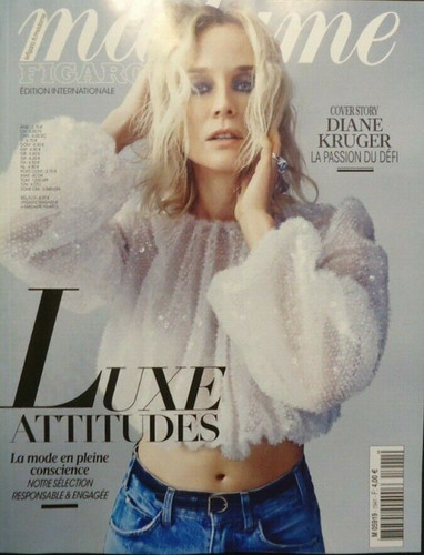 Madame figaro france no - figaro, france,