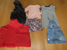 6  girls top fat face skirt