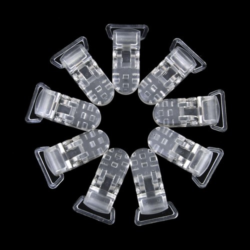 10pcs plastic dummy - plastic, clips