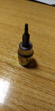 Genuine Signet Torx TX T10 male star bit 3/8" drive socket tool 22861