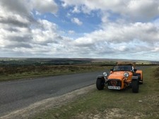 Caterham r400 number plate - caterham,