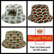 Wales Bucket Hat 2022 Dragon