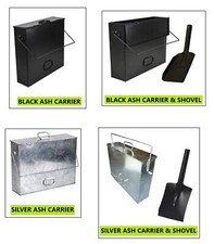 15l ash carrier box galv - 15l, metal