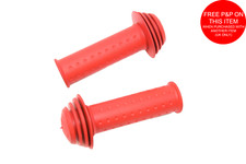 Pair red handlebar - red, for