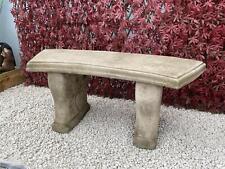 Garden Bench Melmar Stone Cast Stone Frost Proof Made in the UK