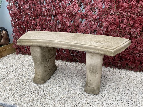 Garden bench melmar stone cast - stone,