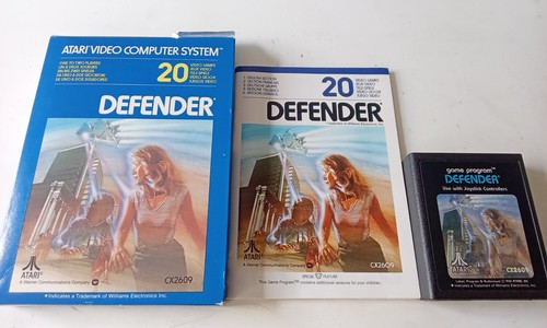 Defender atari 2600 - defender,