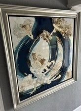 Kevin Burton Acrylic On Canvas Signed Framed with Certificate