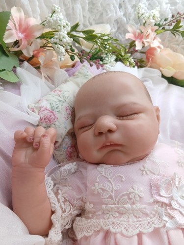 Reborn baby doll - doll, edith