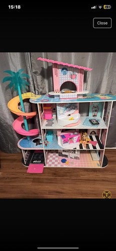 Lol surpise doll house - lol,