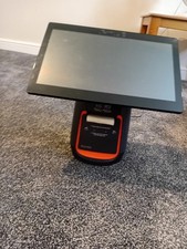 SunmiT2 POS Till Machine With Attached Printer, Android System, Includes Cable