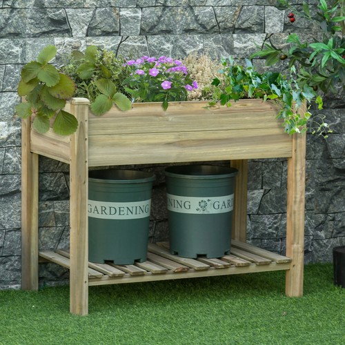 Raised garden bed - garden, with