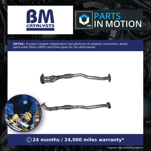 Exhaust front down - exhaust,