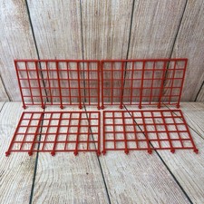 WCW Galoob Ring Cage Red 