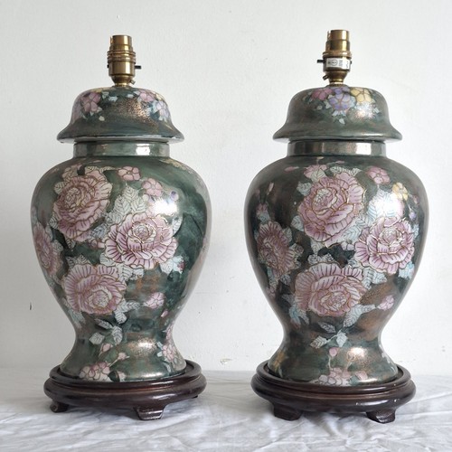 Pair chinese porcelain - pair,