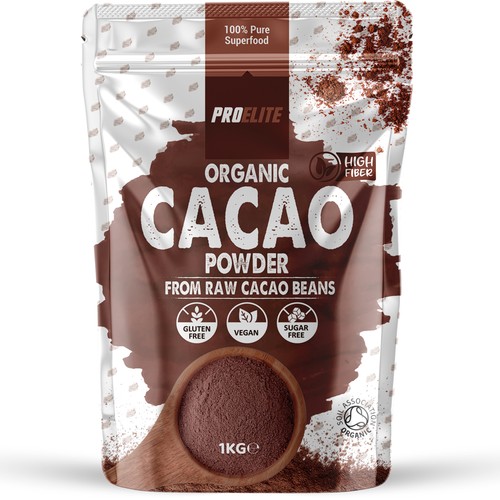Organic cacao powder 1kg - organic,