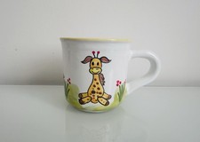 Giraffe Ceramic Mug - New, Cute Animal Design Coffee Cup