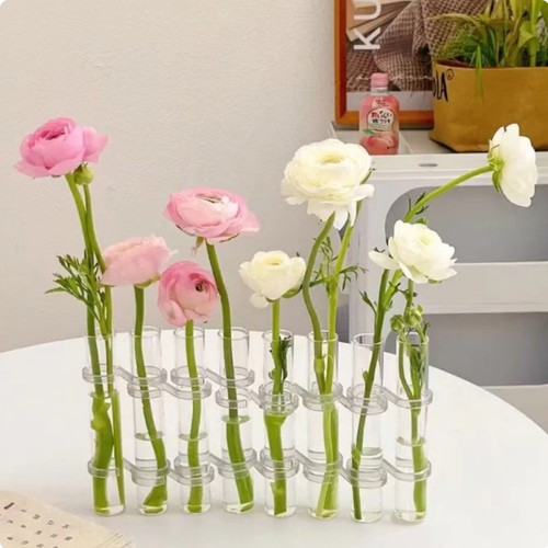 Test tube vase minimalist - tube,