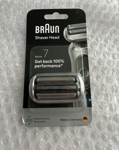 New braun series 74s - series, 7