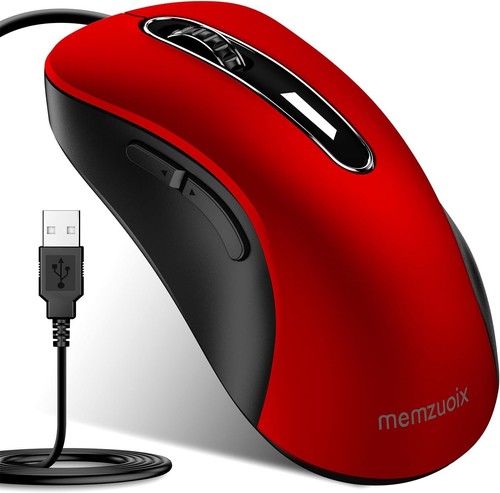 Memzuoix wired usb mouse - wired, –