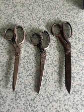 Tailors Scissors X3