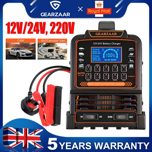 Heavy duty battery - heavy, charger