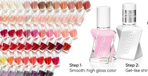 Essie gel couture nail polish - gel,