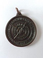 British Royal Life Saving Society Medallion Badge Oct 1954