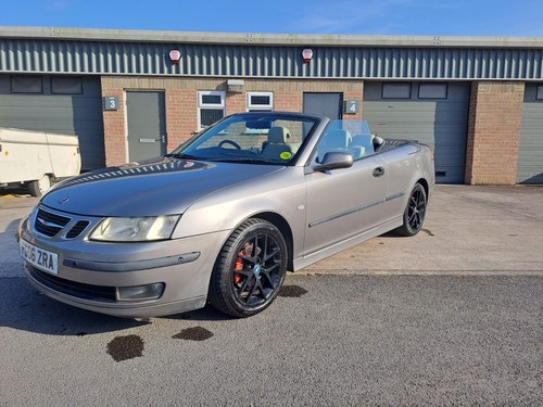 Saab convertible 12 - 9-3,
