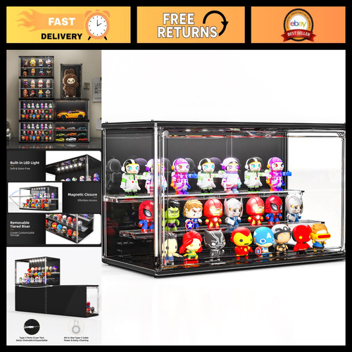 Led lighted acrylic - led,
