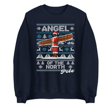 Angel of the North Christmas