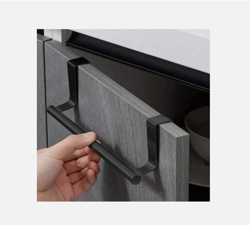 Towel rail cupboard hanger - rail, bar