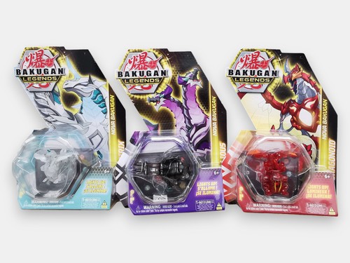 Bakugan legends figure lights - figure,