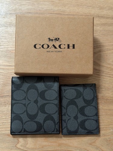 Coach wallet and - card, holder