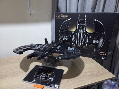 Lego super heroes 1989 batwing - heroes,