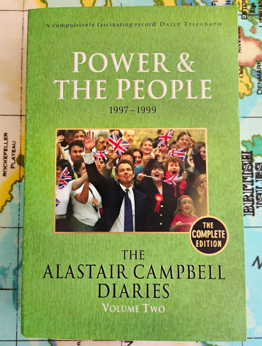 Alastair campbell diaries - -,