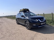 UNIVERSAL 1.4 METRE ROOF RACK BASKET CAGE STORAGE CARGO CARRIER HOLDER BLACK 140