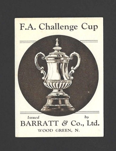 Barratt sweets trade - trade, f.a