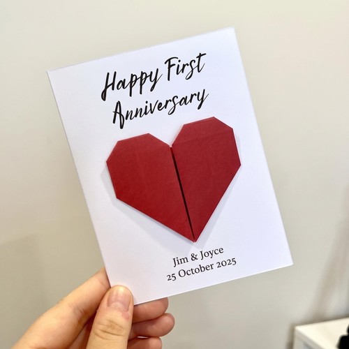 Handmade first anniversary - handmade,