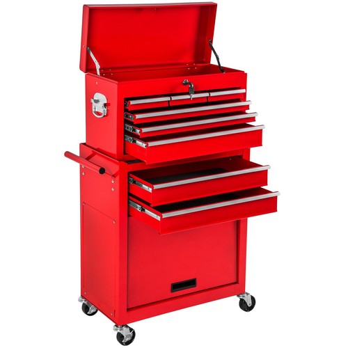 Tool chest trolley - , eight
