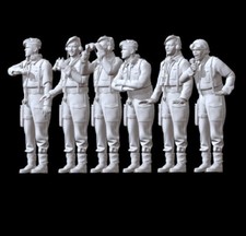 Ww2 British Tank Crew  Full