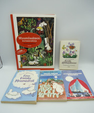 Moomin book set 5 editions - book,