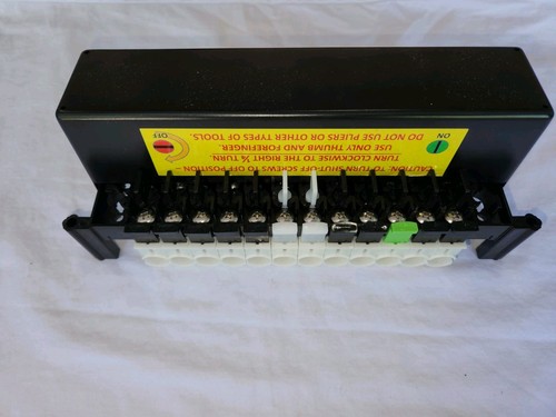 Wunder bar btn - 12, manifold
