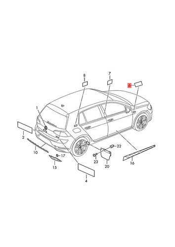 Genuine golf r32 - golf, rabbit