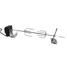 Rotisserie Kit for Grill Portable Sturdy Accessories for Party Chicken